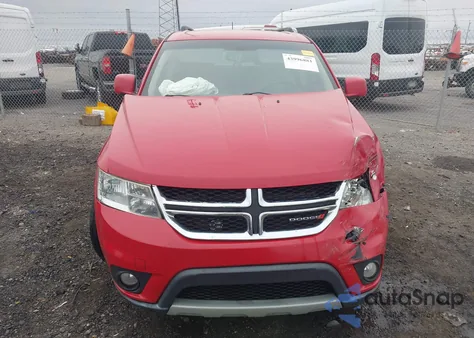 2012 Dodge Journey Sxt из США, поврежденный, VIN 3C4PDCBG3CT396320